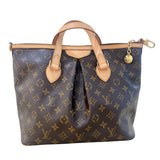 ルイ・ヴィトン LOUIS VUITTON パレルモPM M40145 ブラウン モノグラム レディース ハンドバッグ