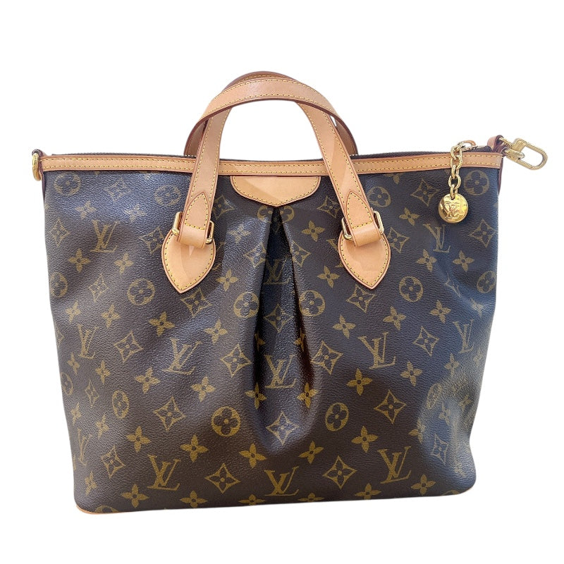 ルイ・ヴィトン LOUIS VUITTON パレルモPM M40145 ブラウン モノグラム レディース ハンドバッグ