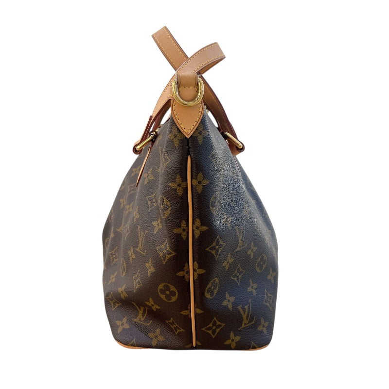ルイ・ヴィトン LOUIS VUITTON パレルモPM M40145 ブラウン モノグラム レディース ハンドバッグ