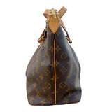 ルイ・ヴィトン LOUIS VUITTON パレルモPM M40145 ブラウン モノグラム レディース ハンドバッグ