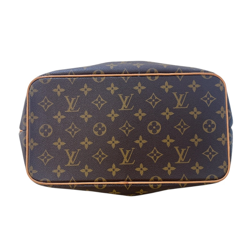 ルイ・ヴィトン LOUIS VUITTON パレルモPM M40145 ブラウン モノグラム レディース ハンドバッグ