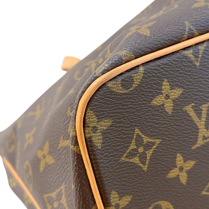 ルイ・ヴィトン LOUIS VUITTON パレルモPM M40145 ブラウン モノグラム レディース ハンドバッグ