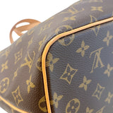 ルイ・ヴィトン LOUIS VUITTON パレルモPM M40145 ブラウン モノグラム レディース ハンドバッグ