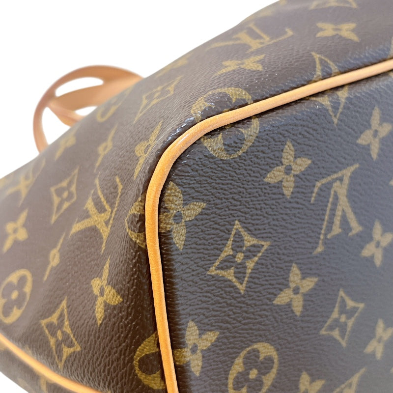 ルイ・ヴィトン LOUIS VUITTON パレルモPM M40145 ブラウン モノグラム レディース ハンドバッグ