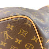 ルイ・ヴィトン LOUIS VUITTON パレルモPM M40145 ブラウン モノグラム レディース ハンドバッグ