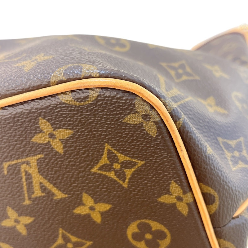 ルイ・ヴィトン LOUIS VUITTON パレルモPM M40145 ブラウン モノグラム レディース ハンドバッグ