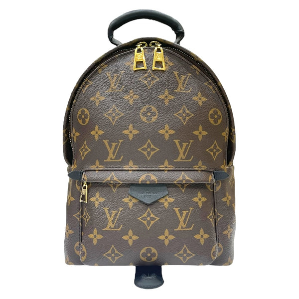 ルイ・ヴィトン LOUIS VUITTON パームスプリングス バックパックPM M41560 ブラウン モノグラム・キャンバス/レザー レディース リュック・デイパック
