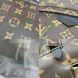 ルイ・ヴィトン LOUIS VUITTON パームスプリングス バックパックPM M41560 ブラウン モノグラム・キャンバス/レザー レディース リュック・デイパック