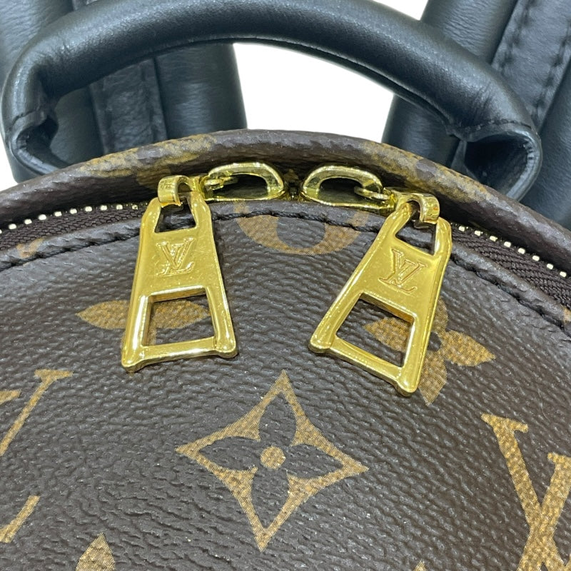 ルイ・ヴィトン LOUIS VUITTON パームスプリングス バックパックPM M41560 ブラウン モノグラム・キャンバス/レザー レディース リュック・デイパック