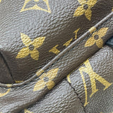 ルイ・ヴィトン LOUIS VUITTON パームスプリングス バックパックPM M41560 ブラウン モノグラム・キャンバス/レザー レディース リュック・デイパック