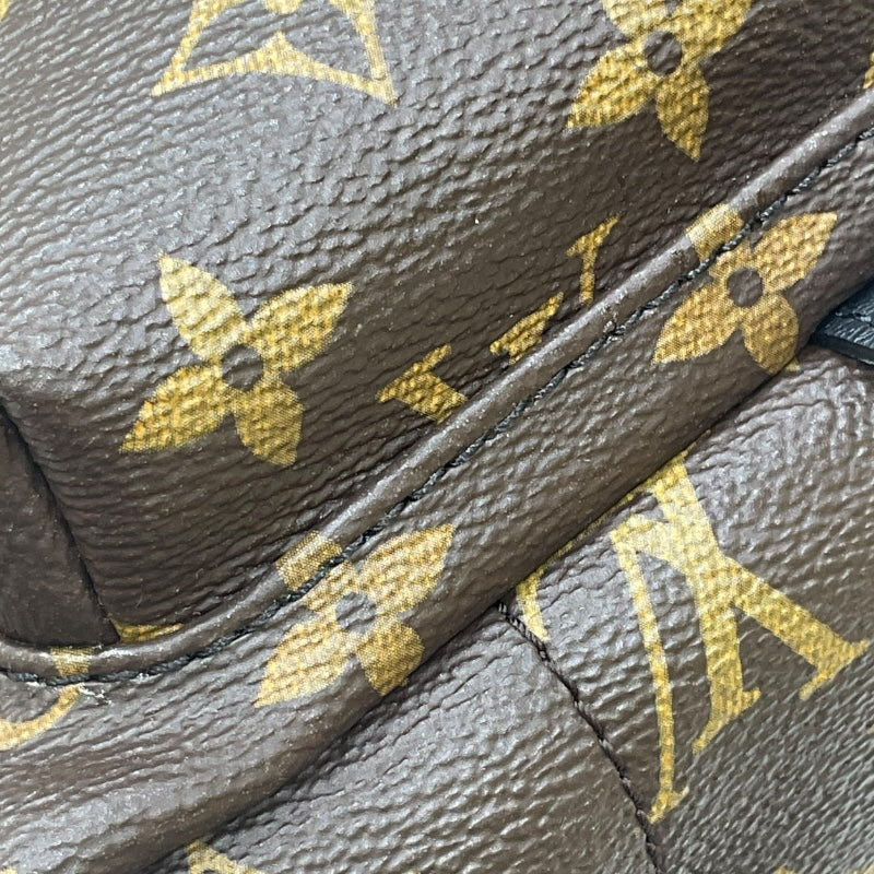 ルイ・ヴィトン LOUIS VUITTON パームスプリングス バックパックPM M41560 ブラウン モノグラム・キャンバス/レザー レディース リュック・デイパック