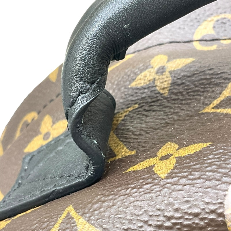 ルイ・ヴィトン LOUIS VUITTON パームスプリングス バックパックPM M41560 ブラウン モノグラム・キャンバス/レザー レディース リュック・デイパック