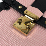 ルイ・ヴィトン LOUIS VUITTON ポシェット トランク ヴェルティカル M67872 ピンク PVC レディース ショルダーバッグ