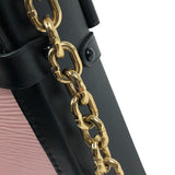 ルイ・ヴィトン LOUIS VUITTON ポシェット トランク ヴェルティカル M67872 ピンク PVC レディース ショルダーバッグ
