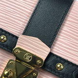 ルイ・ヴィトン LOUIS VUITTON ポシェット トランク ヴェルティカル M67872 ピンク PVC レディース ショルダーバッグ