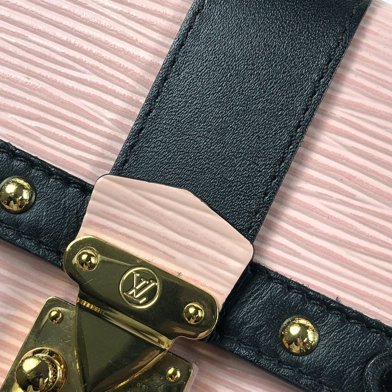 ルイ・ヴィトン LOUIS VUITTON ポシェット トランク ヴェルティカル M67872 ピンク PVC レディース ショルダーバッグ