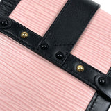ルイ・ヴィトン LOUIS VUITTON ポシェット トランク ヴェルティカル M67872 ピンク PVC レディース ショルダーバッグ