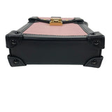 ルイ・ヴィトン LOUIS VUITTON ポシェット トランク ヴェルティカル M67872 ピンク PVC レディース ショルダーバッグ