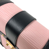ルイ・ヴィトン LOUIS VUITTON ポシェット トランク ヴェルティカル M67872 ピンク PVC レディース ショルダーバッグ