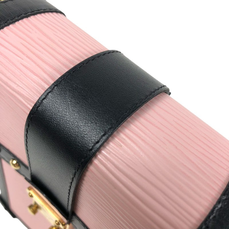 ルイ・ヴィトン LOUIS VUITTON ポシェット トランク ヴェルティカル M67872 ピンク PVC レディース ショルダーバッグ