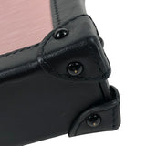 ルイ・ヴィトン LOUIS VUITTON ポシェット トランク ヴェルティカル M67872 ピンク PVC レディース ショルダーバッグ