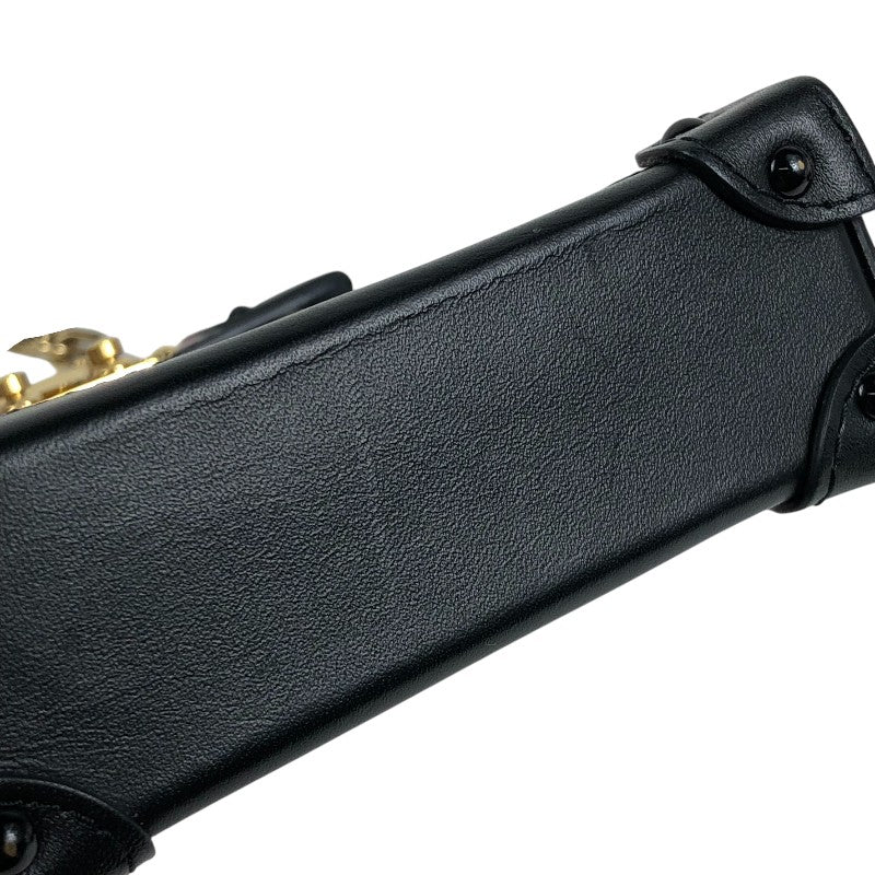 ルイ・ヴィトン LOUIS VUITTON ポシェット トランク ヴェルティカル M67872 ピンク PVC レディース ショルダーバッグ