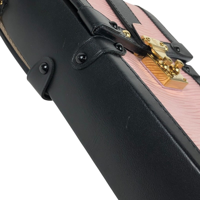 ルイ・ヴィトン LOUIS VUITTON ポシェット トランク ヴェルティカル M67872 ピンク PVC レディース ショルダーバッグ