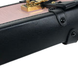 ルイ・ヴィトン LOUIS VUITTON ポシェット トランク ヴェルティカル M67872 ピンク PVC レディース ショルダーバッグ