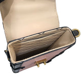 ルイ・ヴィトン LOUIS VUITTON ポシェット トランク ヴェルティカル M67872 ピンク/ブラック ゴールド金具 PVC レディース ショルダーバッグ