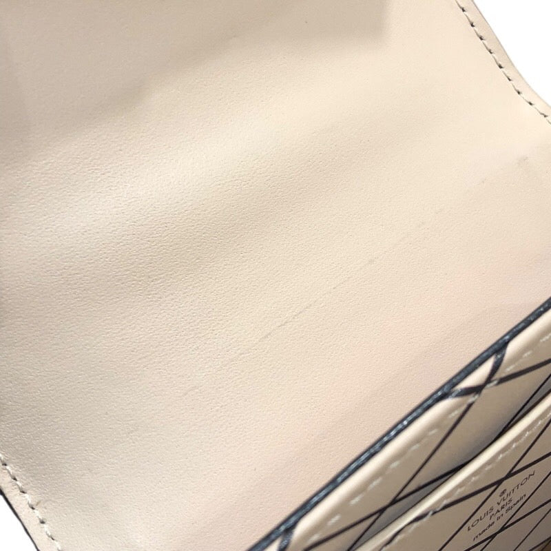 ルイ・ヴィトン LOUIS VUITTON ポシェット トランク ヴェルティカル M67872 ピンク/ブラック ゴールド金具 PVC レディース ショルダーバッグ