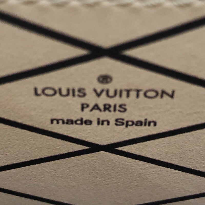 ルイ・ヴィトン LOUIS VUITTON ポシェット トランク ヴェルティカル M67872 ピンク/ブラック ゴールド金具 PVC レディース ショルダーバッグ