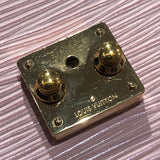 ルイ・ヴィトン LOUIS VUITTON ポシェット トランク ヴェルティカル M67872 ピンク/ブラック ゴールド金具 PVC レディース ショルダーバッグ