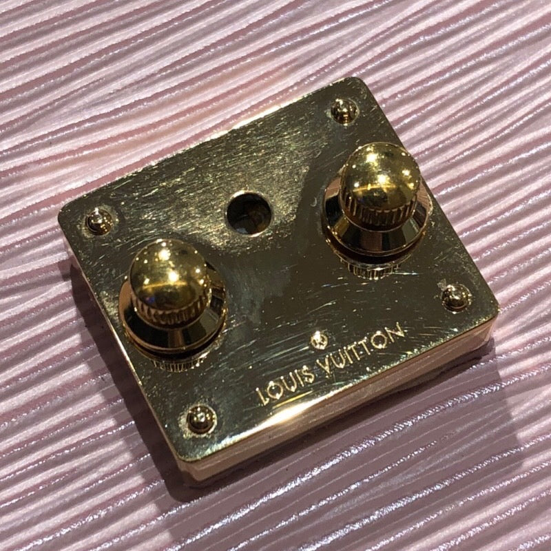 ルイ・ヴィトン LOUIS VUITTON ポシェット トランク ヴェルティカル M67872 ピンク/ブラック ゴールド金具 PVC レディース ショルダーバッグ
