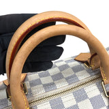 ルイ・ヴィトン LOUIS VUITTON スピーディ30 N41533 ダミエ/アズール PVC レディース ハンドバッグ