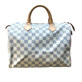 ルイ・ヴィトン LOUIS VUITTON スピーディ30 N41533 ダミエ/アズール PVC レディース ハンドバッグ