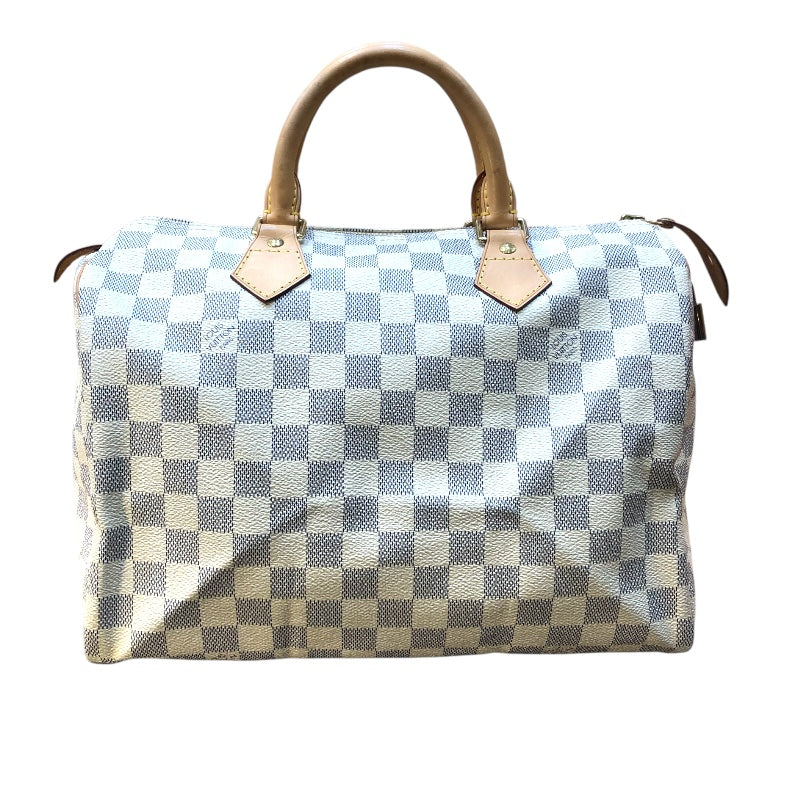 ルイ・ヴィトン LOUIS VUITTON スピーディ30 N41533 ダミエ/アズール PVC レディース ハンドバッグ