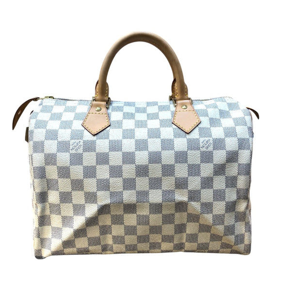 ルイ・ヴィトン LOUIS VUITTON スピーディ30 N41533 ダミエ/アズール PVC レディース ハンドバッグ