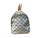 ルイ・ヴィトン LOUIS VUITTON スピーディ30 N41533 ダミエ/アズール PVC レディース ハンドバッグ