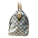 ルイ・ヴィトン LOUIS VUITTON スピーディ30 N41533 ダミエ/アズール PVC レディース ハンドバッグ
