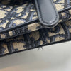クリスチャン・ディオール Christian Dior サドルバッグ M0456CTZQ オブリークジャガード レディース ハンドバッグ