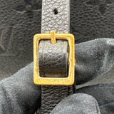 ルイ・ヴィトン LOUIS VUITTON ボワット・シャポー・スープルMM M45649 ブラック モノグラム・アンプラント レザー レディース ショルダーバッグ