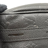 ルイ・ヴィトン LOUIS VUITTON ボワット・シャポー・スープルMM M45649 ブラック モノグラム・アンプラント レザー レディース ショルダーバッグ