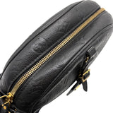 ルイ・ヴィトン LOUIS VUITTON ボワット・シャポー・スープルMM M45649 ブラック モノグラム・アンプラント レザー レディース ショルダーバッグ