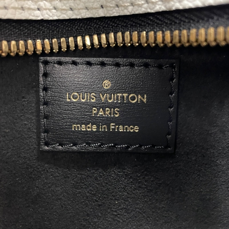 ルイ・ヴィトン LOUIS VUITTON スクエア・バッグ　ゲーム・オン M57478 ホワイト モノグラム レディース ショルダーバッグ