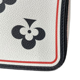 ルイ・ヴィトン LOUIS VUITTON スクエア・バッグ　ゲーム・オン M57478 ホワイト モノグラム レディース ショルダーバッグ