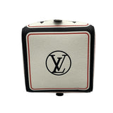 ルイ・ヴィトン LOUIS VUITTON スクエア・バッグ　ゲーム・オン M57478 ホワイト モノグラム レディース ショルダーバッグ
