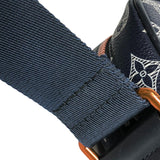 ルイ・ヴィトン LOUIS VUITTON ダヌーブPM アップサイドダウン ショルダーバッグ M43678 ブラック オレンジ モノグラムエクリプス メンズ ショルダーバッグ