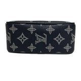 ルイ・ヴィトン LOUIS VUITTON ダヌーブPM アップサイドダウン ショルダーバッグ M43678 ブラック オレンジ モノグラムエクリプス メンズ ショルダーバッグ