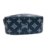 ルイ・ヴィトン LOUIS VUITTON ダヌーブPM アップサイドダウン ショルダーバッグ M43678 ブラック オレンジ モノグラムエクリプス メンズ ショルダーバッグ
