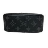 ルイ・ヴィトン LOUIS VUITTON ダヌーブPM ヴィヴィエンヌ 限定 M43677 ブラック グリーン モノグラムエクリプス メンズ ショルダーバッグ